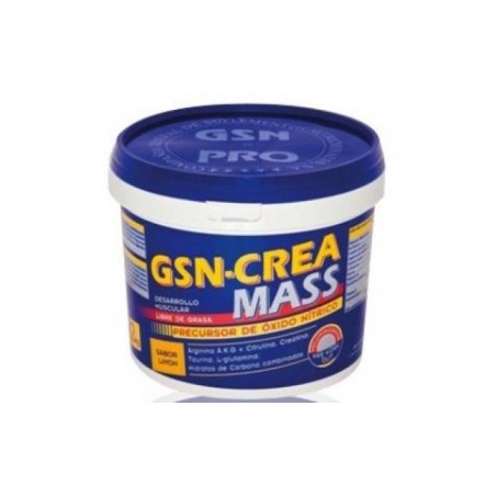 Comprar gsn crea-mass sabor naranja 2kg.