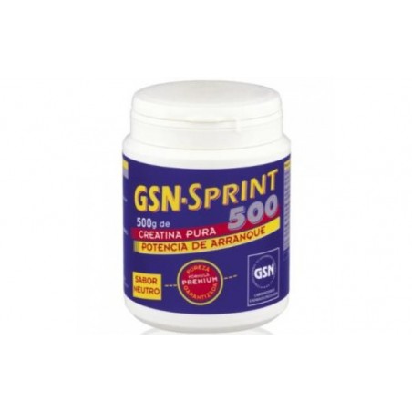 Comprar gsn sprint creatina pura sabor neutro 500gr.