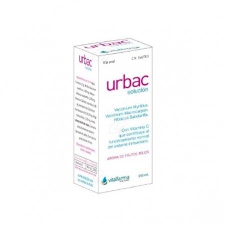 Comprar urbac 150 ml solucion