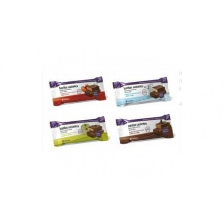 Comprar barrita chocolate herbopuntia caja 24unid.