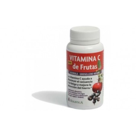 Comprar vitamina c frutas 60comp.