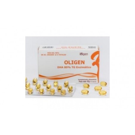 Comprar oligen dha 80% tg enzimatico 60cap.