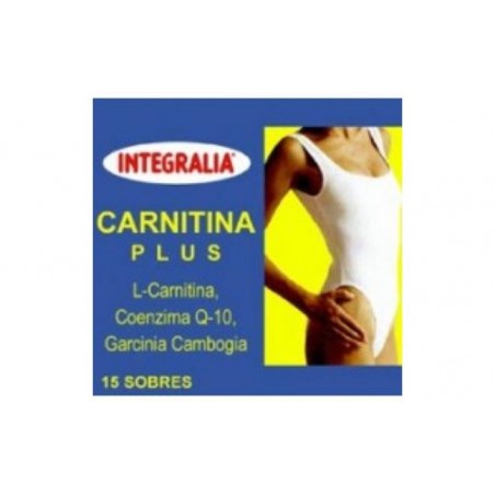 Comprar carnitina plus 15sbrs.