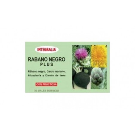 Comprar rabano negro plus 20viales.