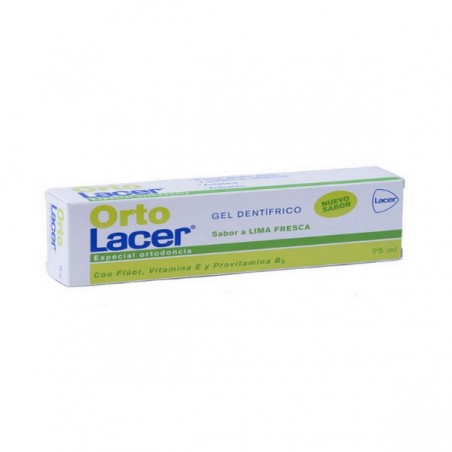 Comprar gel dentífrico lima fresca ortolacer 75 ml