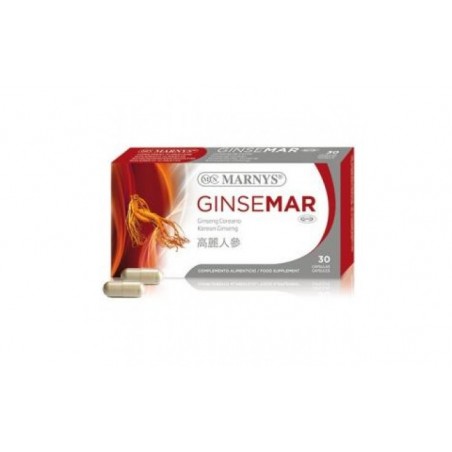 Comprar ginsemar (ginseng coreano) 30cap.