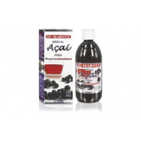 Comprar zumo de acai 500ml.