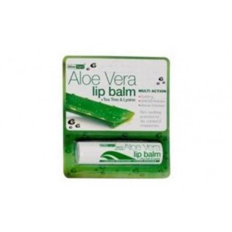 Comprar protector labial de aloe vera.