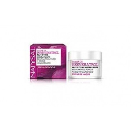 Comprar crema natural resveratrol y acido hialuronico 50ml.