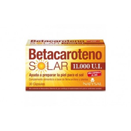 Comprar betacaroteno 30cap.