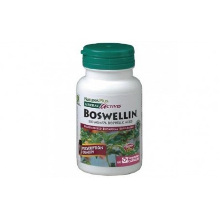 Comprar boswellin 300mg. 60cap. herbal actives