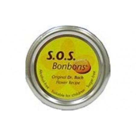 Comprar sos flores de bach bombons caramelos lata 50gr.