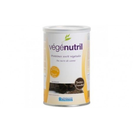 Comprar vegenutril prot.guisante chocolate bote 300gr.