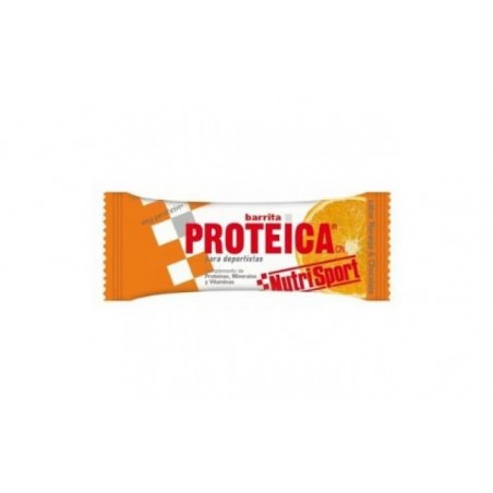 Comprar barrita proteica naranja 24unid.