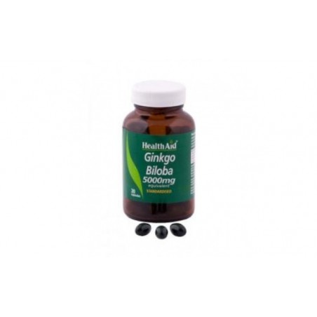 Comprar ginkgo hoja ext.estand. 30cap. health aid