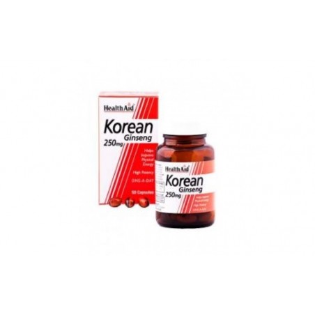 Comprar ginseng coreano raiz 50cap. health aid