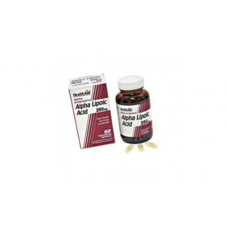 Comprar acido alphalipoico 60cap. health aid