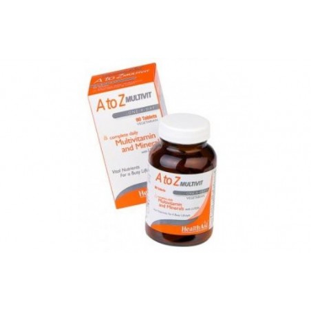 Comprar multivit & minerals a to z 90comp. health aid