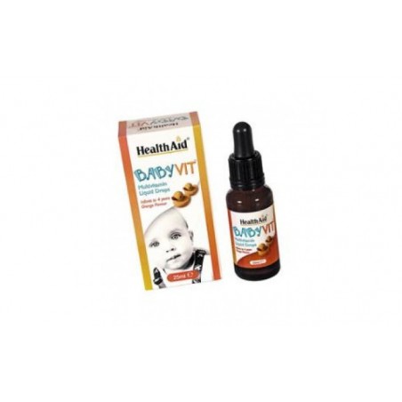 Comprar baby vit liquid drops 25ml health aid.