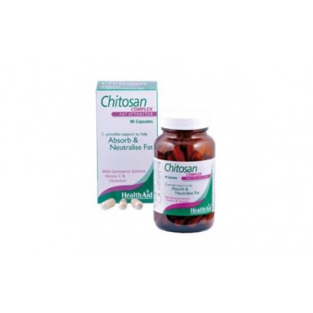 Comprar chitosan complex 90cap. health aid