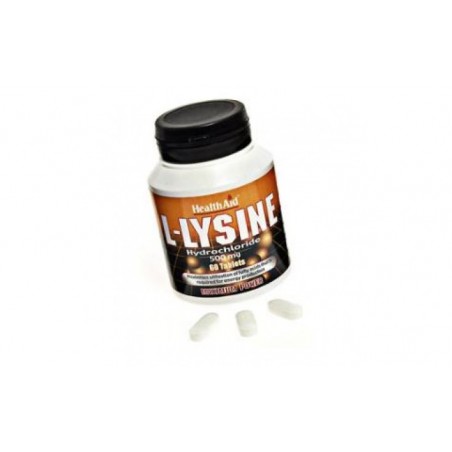 Comprar l-lisina 500mg. 60comp. health aid