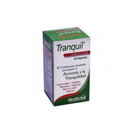 Comprar tranquil 30cap. health aid