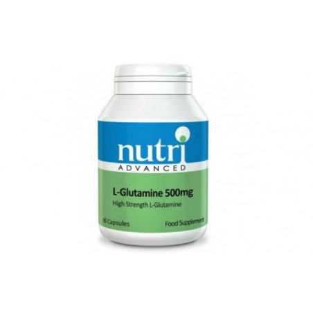 Comprar l-glutamina 500mg. 90cap.