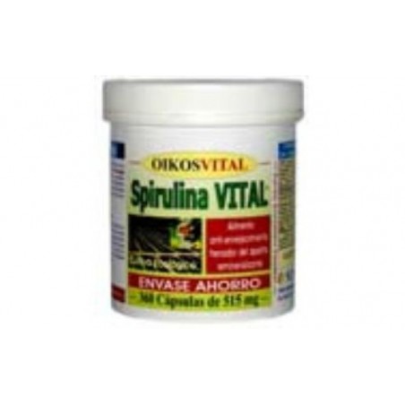 Comprar spirulina vital oikos 360cap.