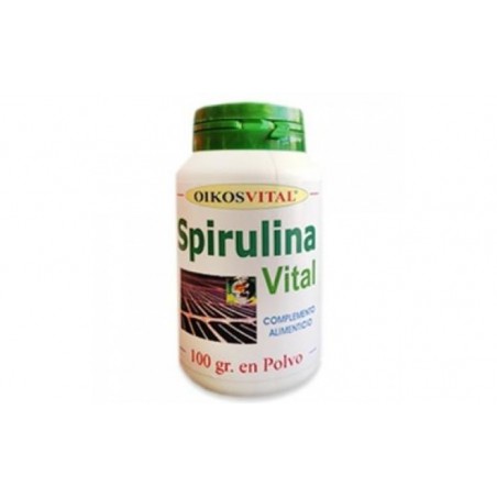 Comprar spirulina vital oikos 100gr polvo.