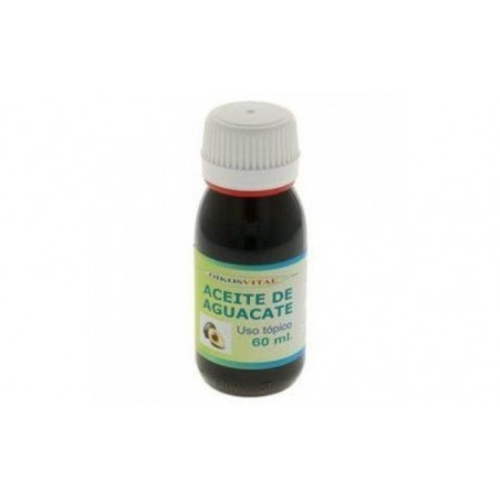 Comprar aceite de aguacate 60ml.