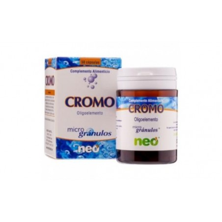 Comprar cromo microgranulos neo 50cap.