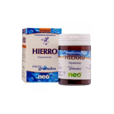 Comprar hierro microgranulos neo 50cap.