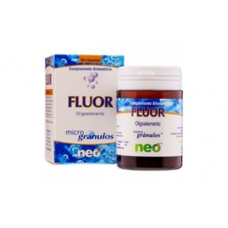 Comprar fluor microgranulos neo 50cap.