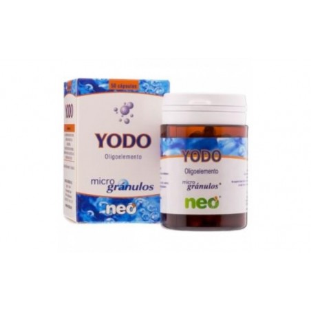 Comprar yodo microgranulos neo 50cap.