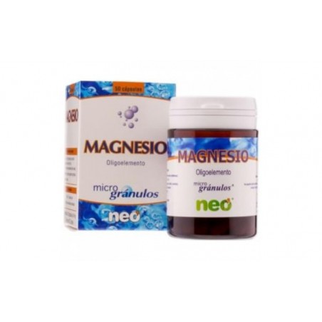 Comprar magnesio microgranulos neo 50cap.