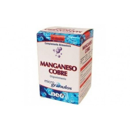 Comprar manganeso-cobre microgranulos neo 50cap.