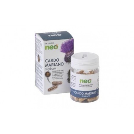 Comprar cardo mariano microgranulos neo 45cap.