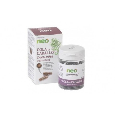 Comprar cola de caballo microgranulos neo 45cap.