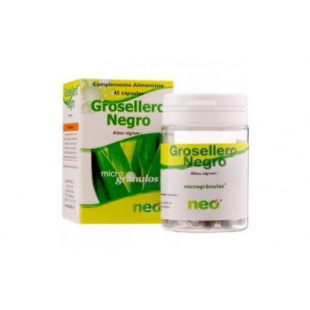 Comprar grosellero negro microgranulos neo 45cap.