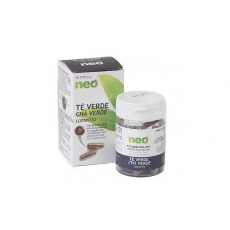 Comprar te verde microgranulos neo 45cap.