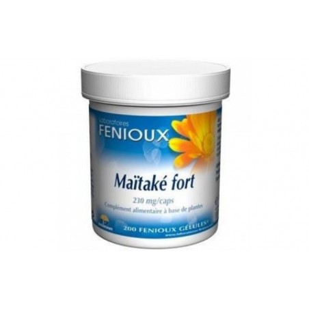 Comprar maitake forte 30mg. 200cap.