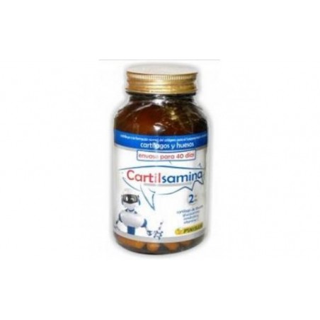 Comprar cartilsamina (cartilago de tiburon) 80cap.