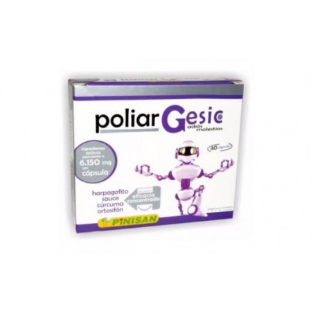 Comprar poliar gesic (poliar 2) 40cap.