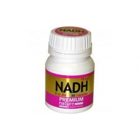 Comprar nadh 15mg. 30cap.