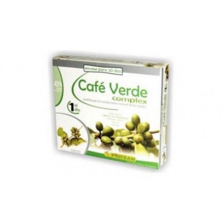 Comprar cafe verde complex 30cap.