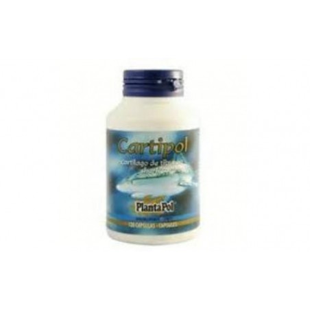 Comprar cartipol (cartilago de tiburon 620mg) 120cap.