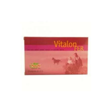 Comprar vitalon fer (j.real hierro oligoelementos) 20amp.