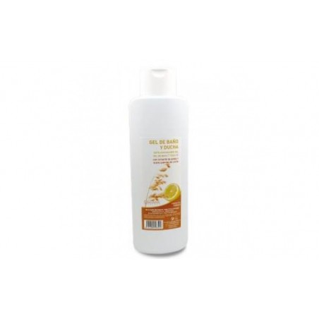 Comprar gel de baño avena y limon 750ml.