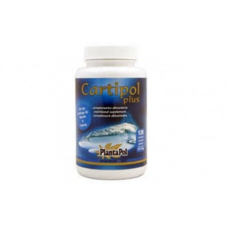 Comprar cartipol plus (cartilago de tiburon 750mg)120cap.