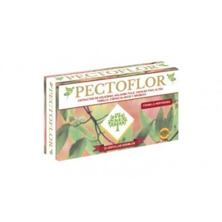 Comprar pectoflor 20amp.